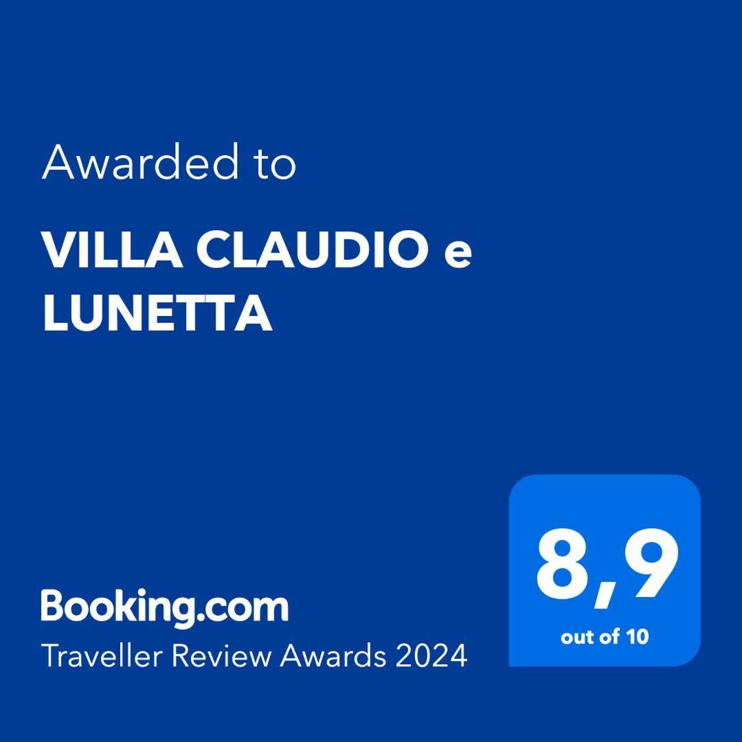 Villa Claudio E Lunetta Вилласимиус Экстерьер фото